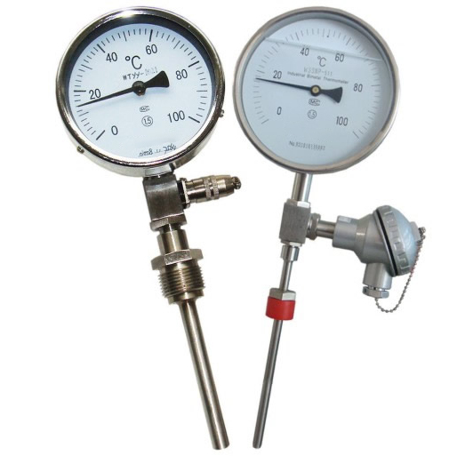 遠傳雙(shuāng)金屬溫度計