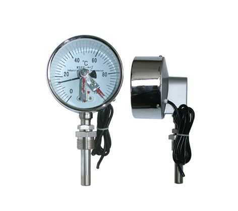 電接點雙金(jin)屬溫度計