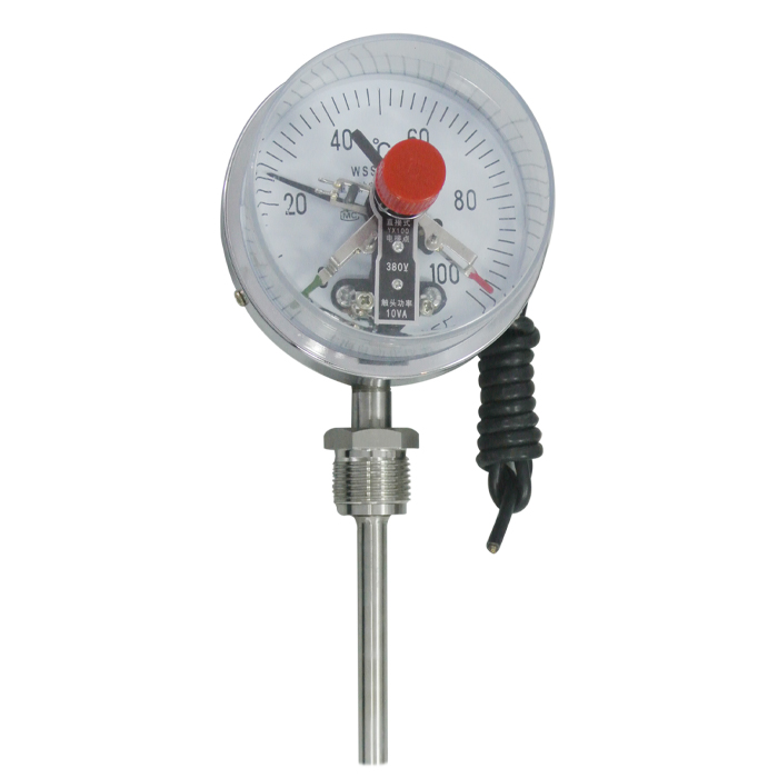 電接點雙金屬(shǔ)溫度計